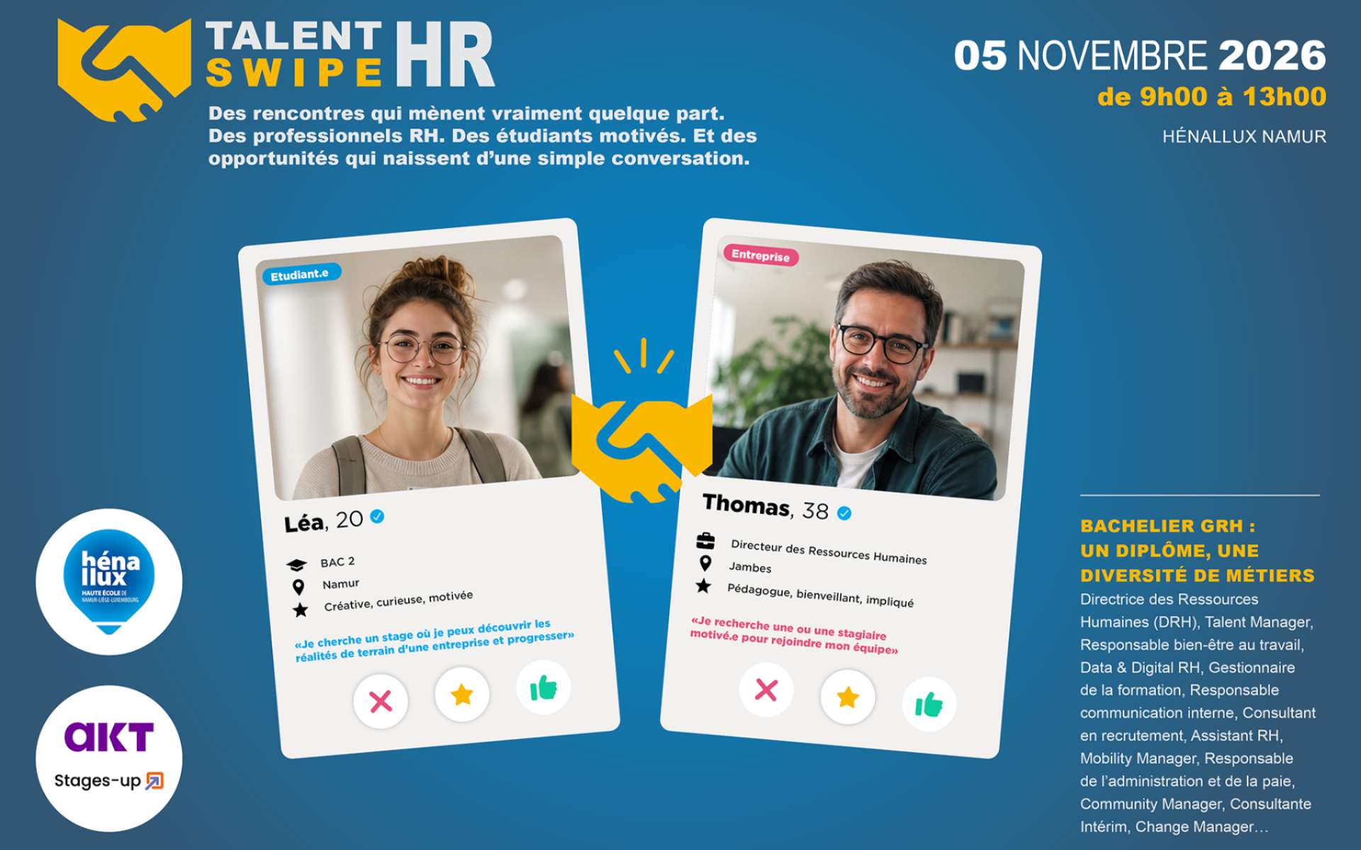 Talent Swipe HR