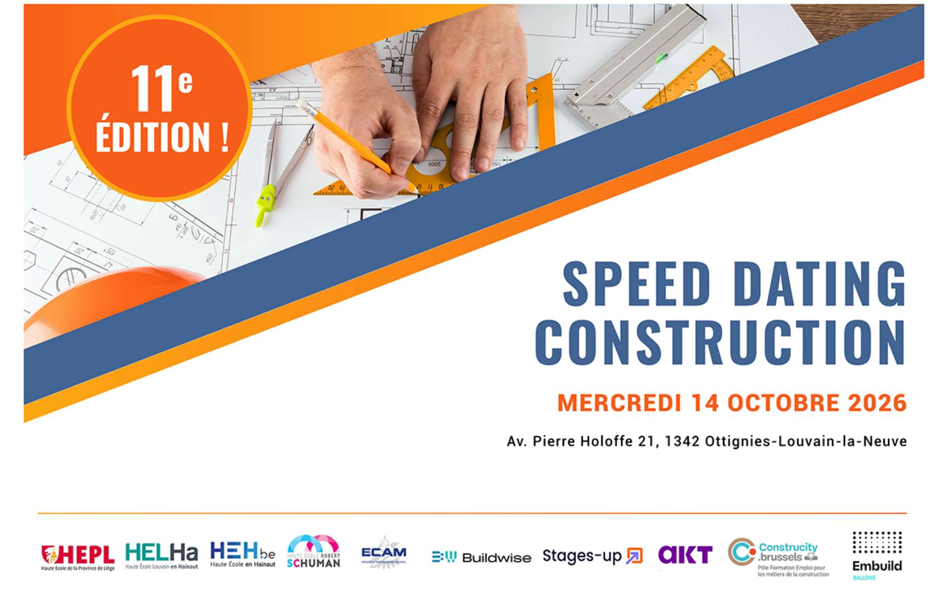 Speed dating construction 2026