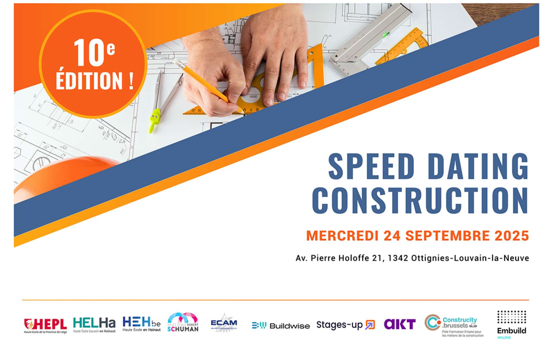 10e édition du Speed dating construction