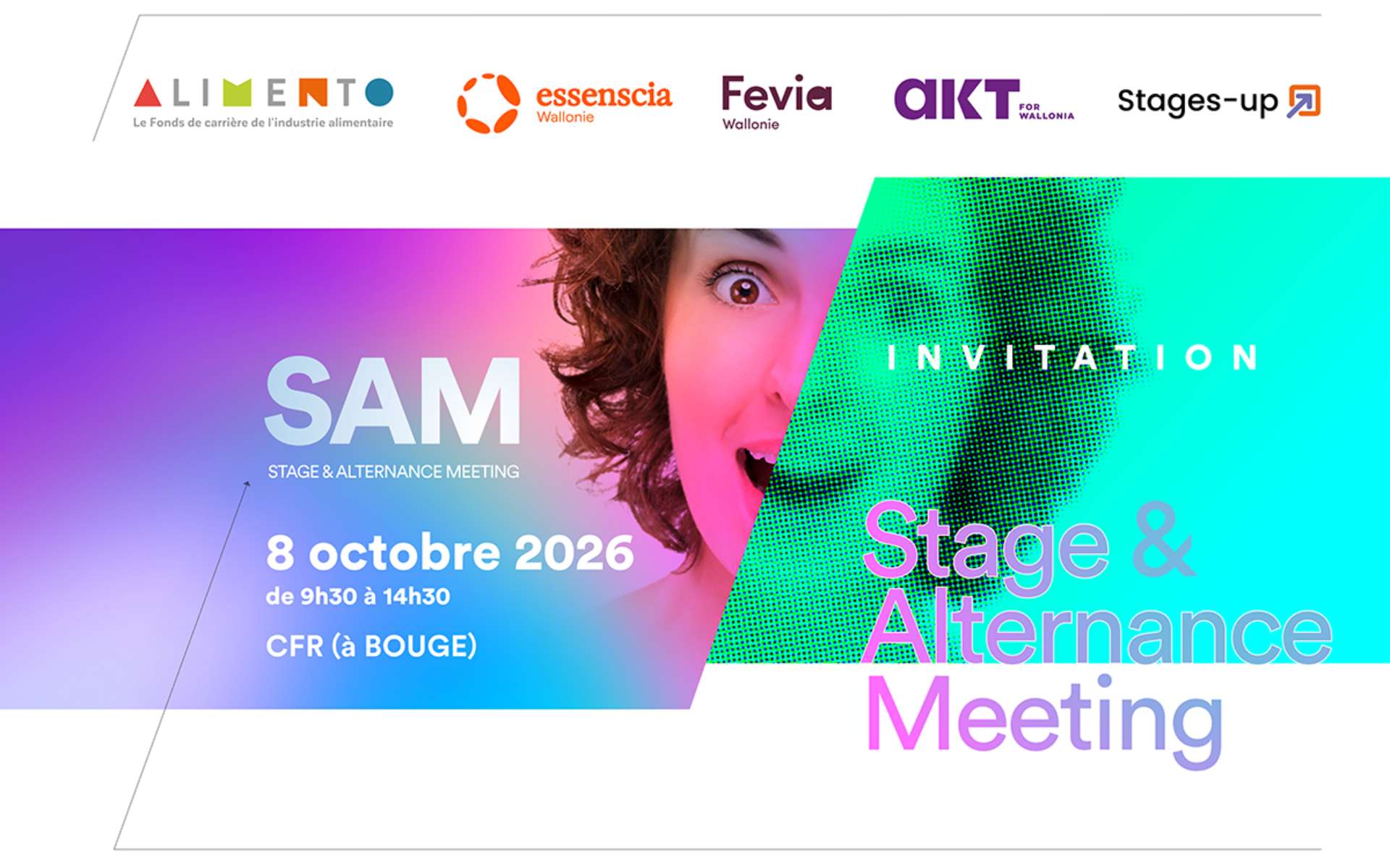 SAVE THE DATE - Salon SAM 2026